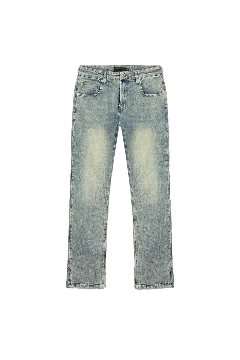 DONT WASTE CULTURE JEANS Muriel L-BLAUW