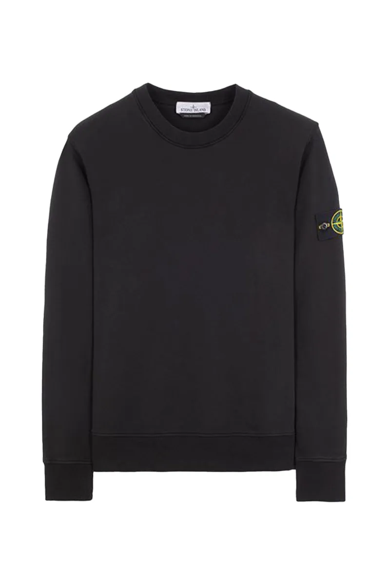 STONE ISLAND SWEATER 801563051 ZWART