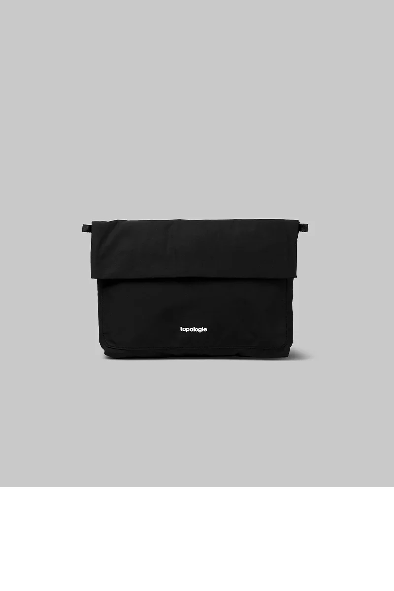 TOPOLOGIE TAS MUSETTE MEDIUM ZWART