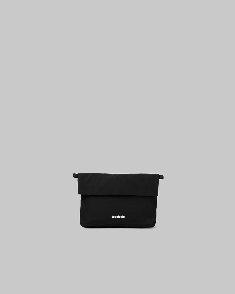 TOPOLOGIE TAS MUSETTE MINI PUFFER ZWART