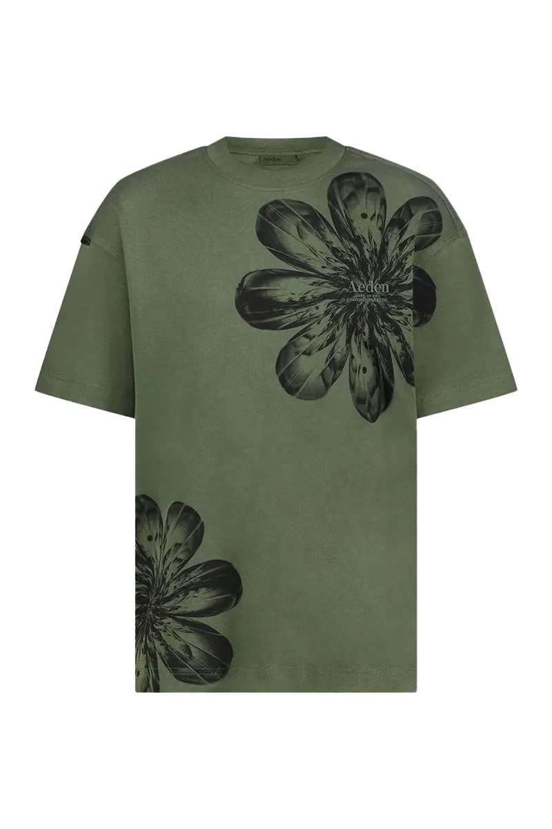 AEDEN T-SHIRT CARSON D-GROEN