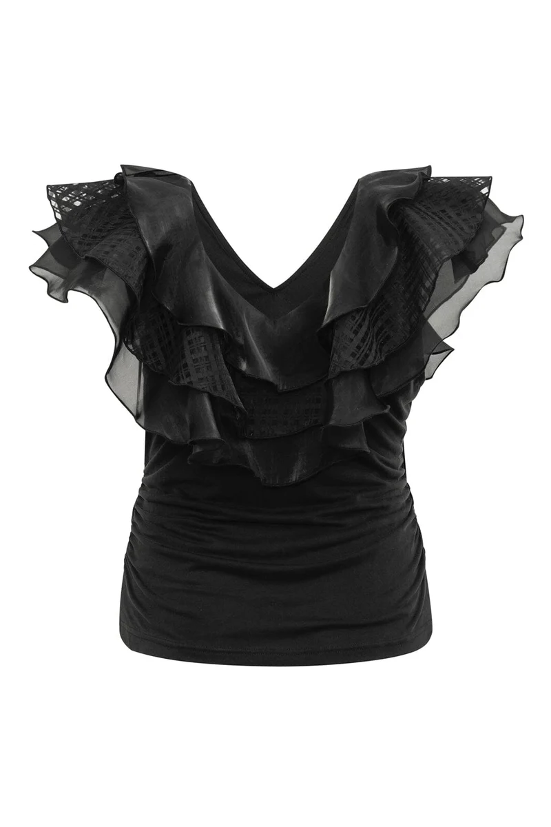 Gossia - Sewelgo Blouse G3565 - Black
