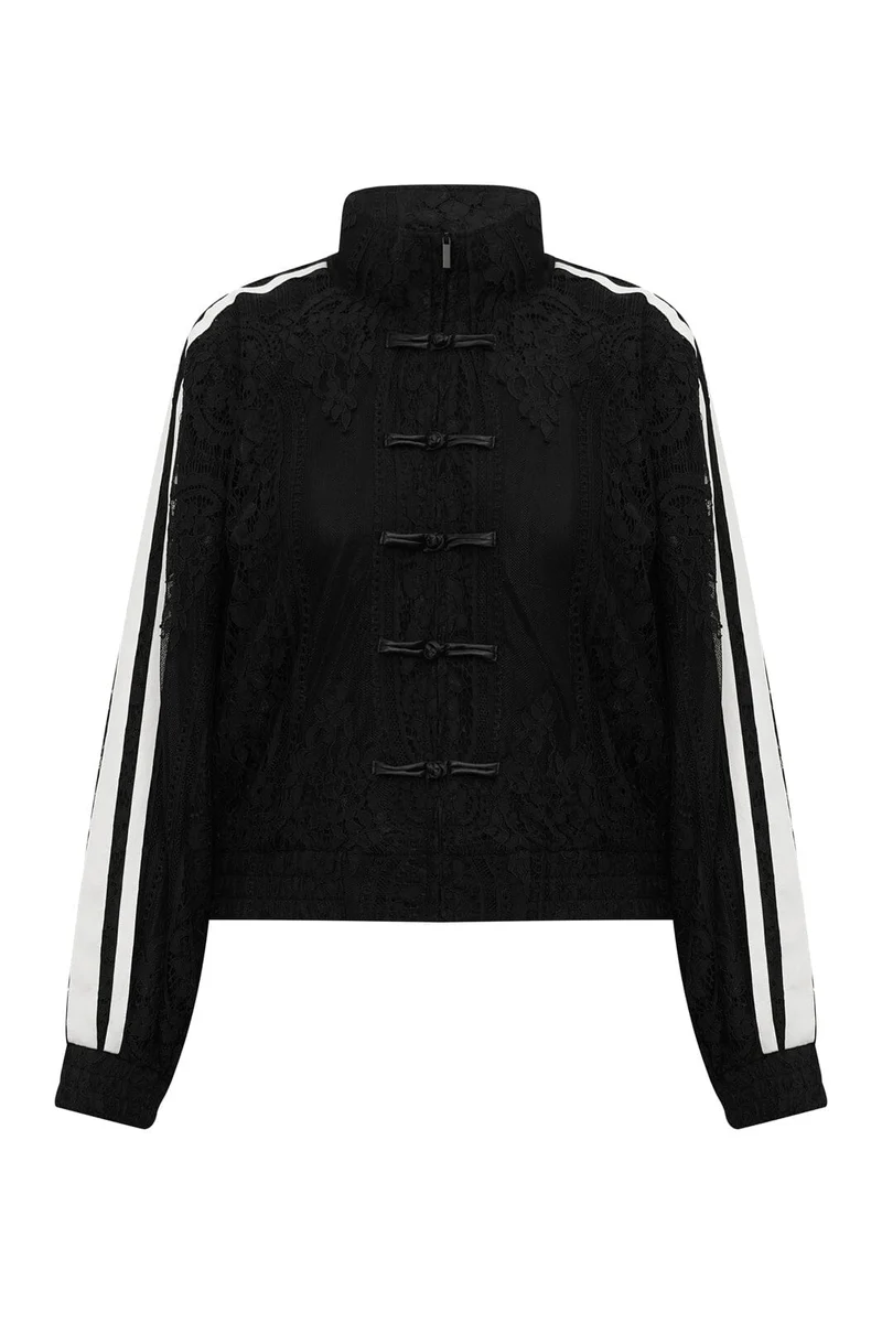 Gossia - Ceivago Bomber Jacket G3539 - Black