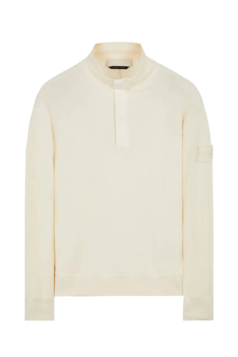 STONE ISLAND SWEATER 80156455F3 WIT