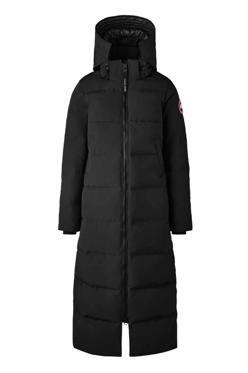 CANADA GOOSE JAS MYSTIQUE PARKA CR ZWART