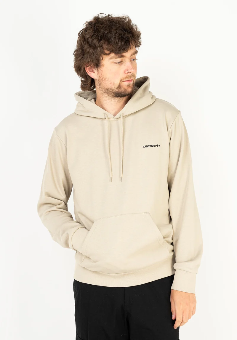 Hooded Script Embroidery