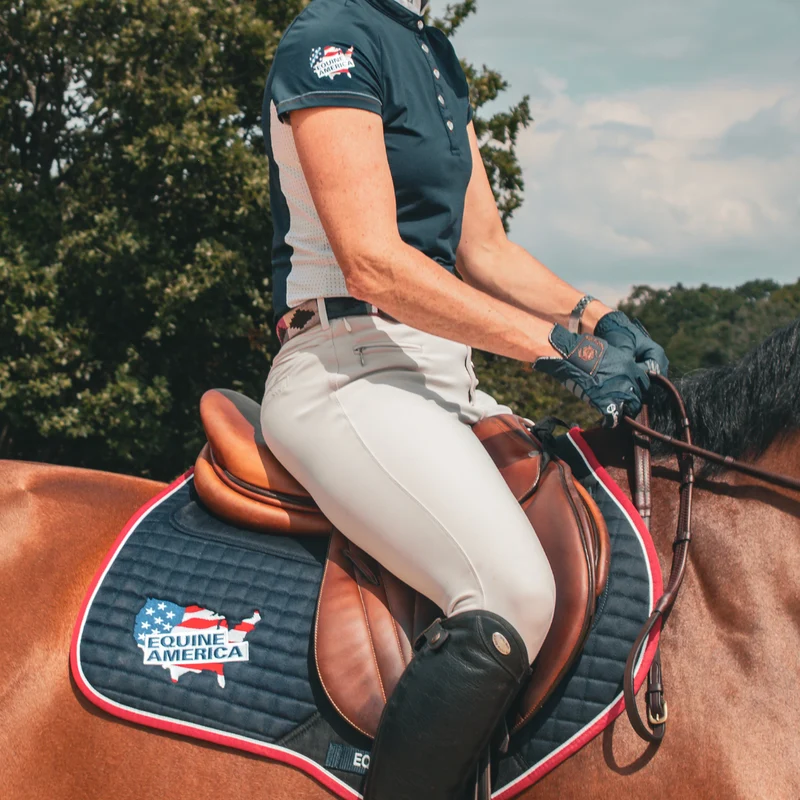 Equine America Dames wedstrijdshirt