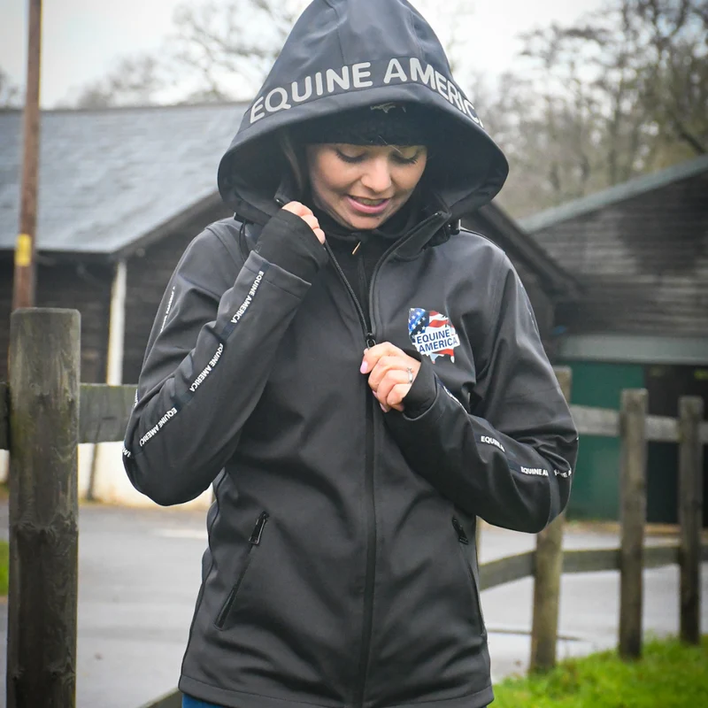 Equine America Dames waterdichte jas