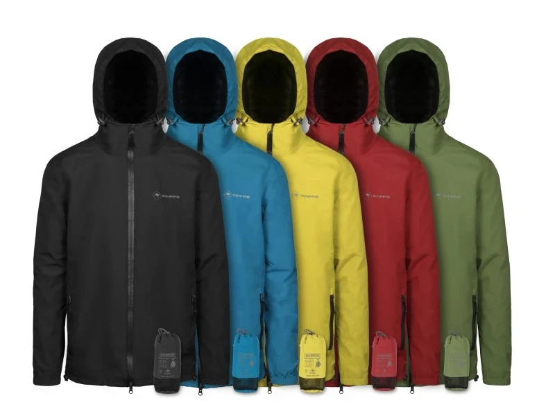 Scippis Storm Force Jacket – Wind- en Waterdichte Outdoorjas