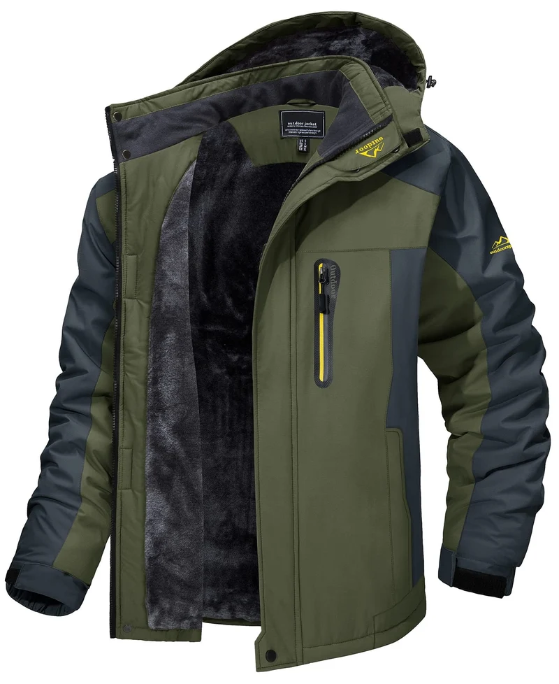 Outdoorjas heren – wind- en waterdicht, veelzijdig
