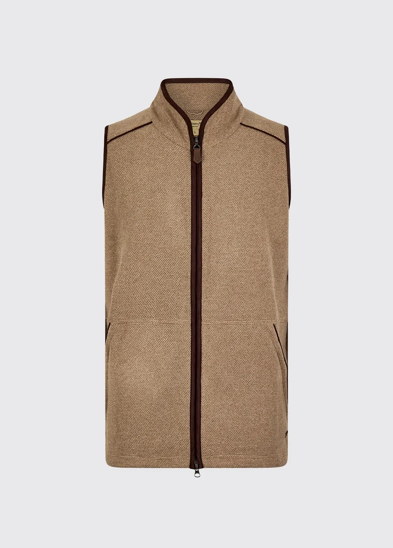 Lifford Fleece Gilet voor Heren - Elk
