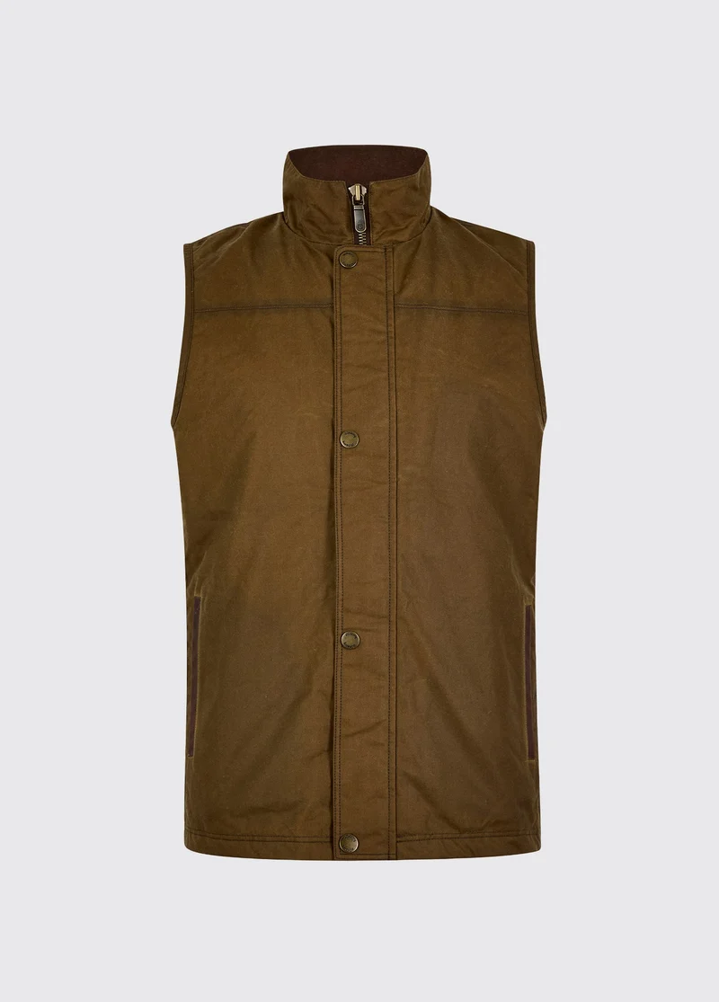 Mayfly Primaloft® wax bodywarmer - Beech