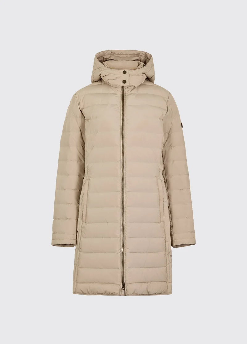 Ballybrophy Quilted Jacket - Oat