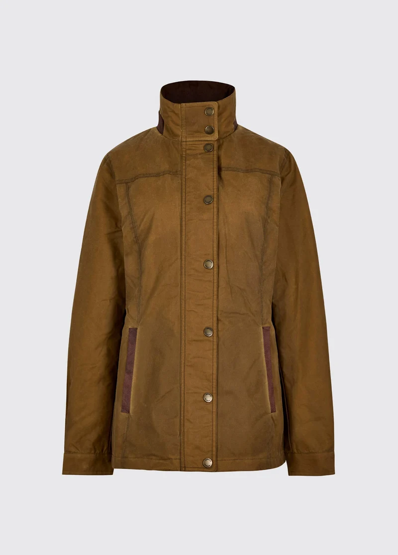 Mountrath PrimaLoft® Waxjas - Ochre