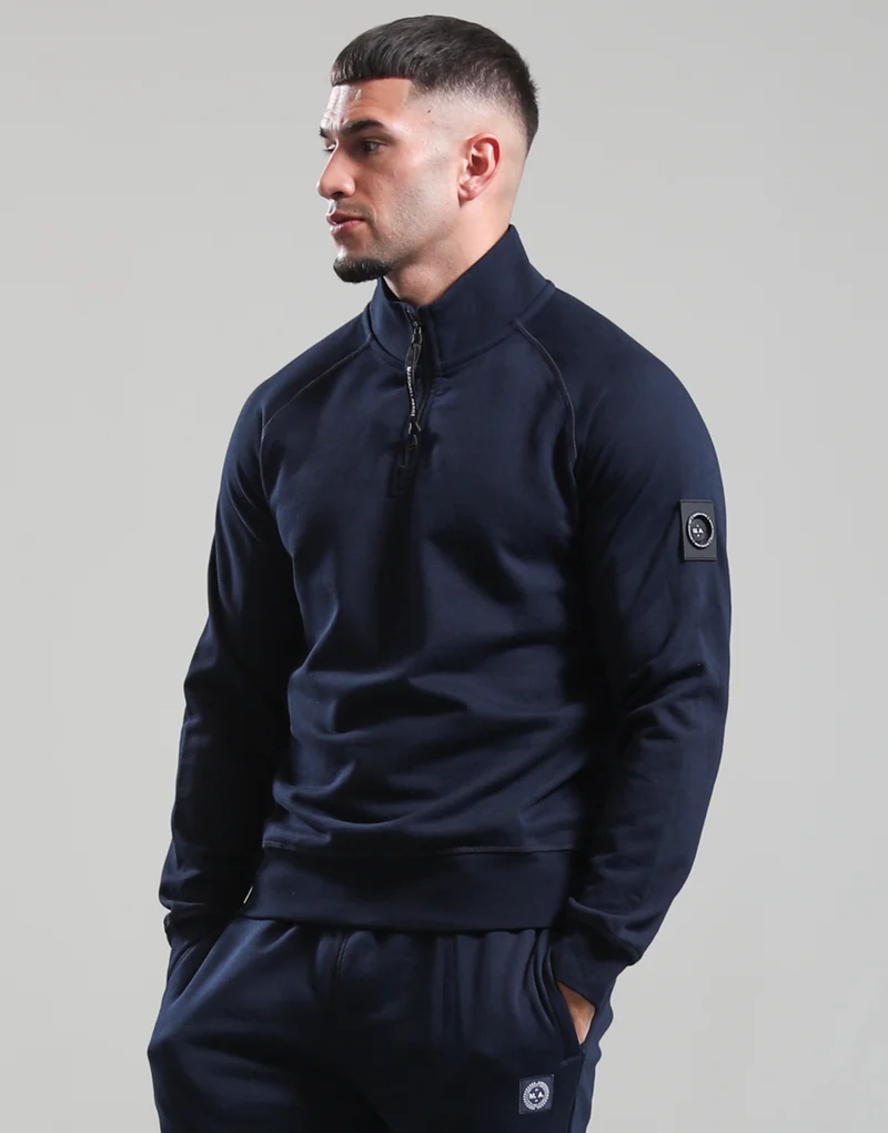 Siren 1/4 zip sweat