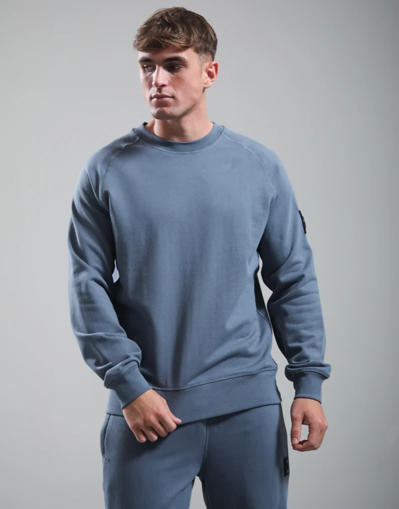 Siren crew sweat / storm grey
