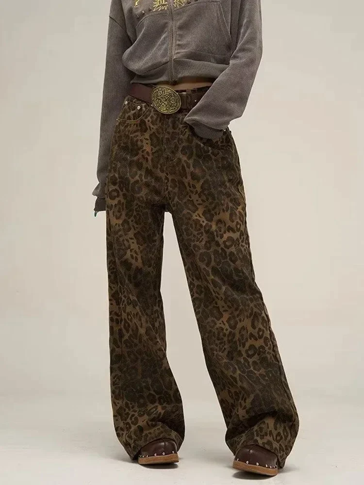 Leopard™ Print Jeans