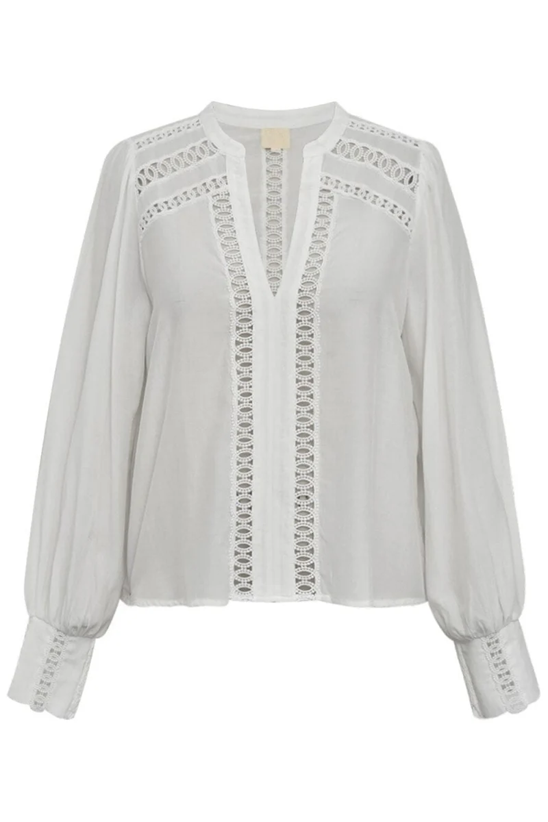 Gossia - Frejago Blouse G2637 - Off-White