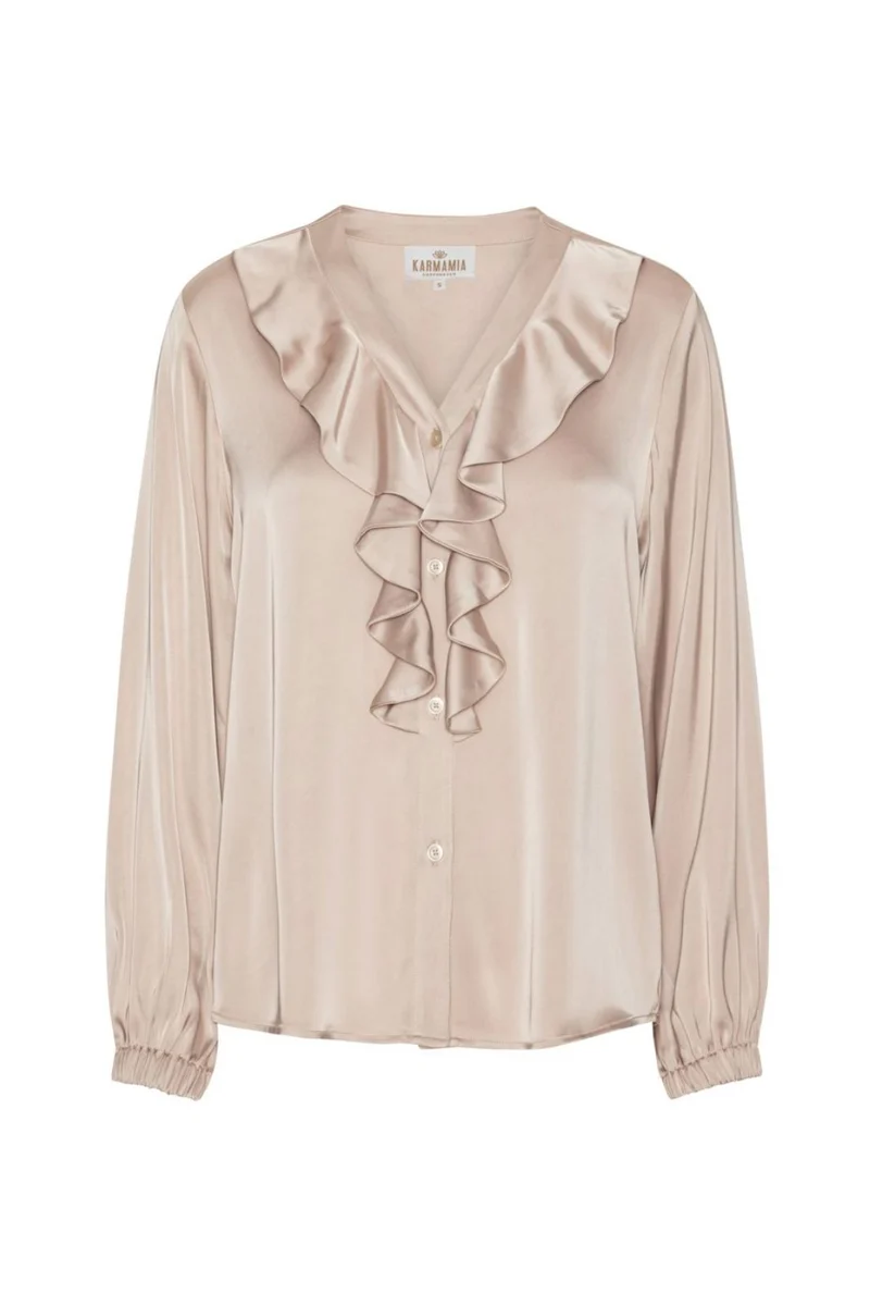 Karmamia - Sophia Blouse 2207 - Semi Rich Shell