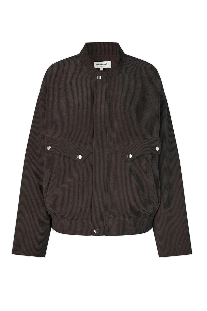 Lollys Laundry - Hawaiill Jacket Ls25445-6015 - 87 Dark Mokka