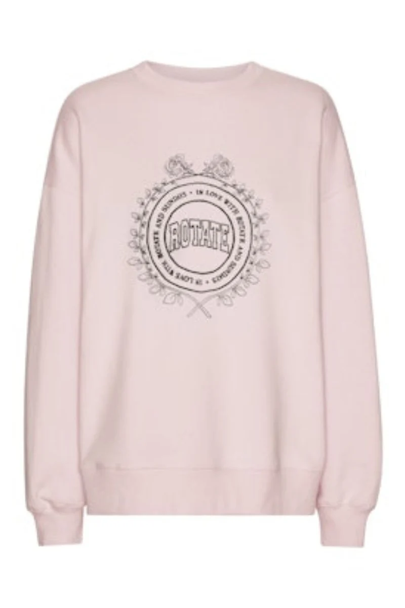 Rotate - Heavy Sweat Crewneck114425191 - Ballarina