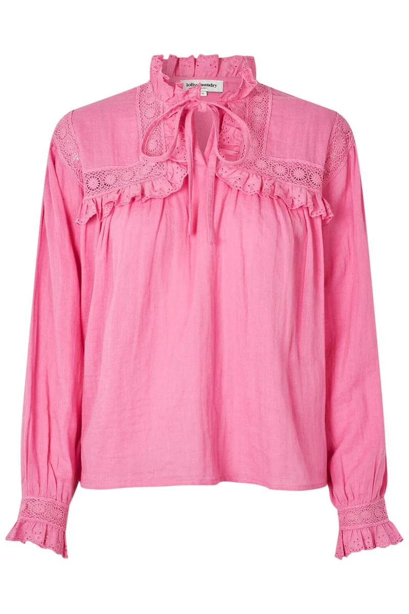 Lollys Laundry - Gemmall Shirt Ls25487-1069 - 51 Pink