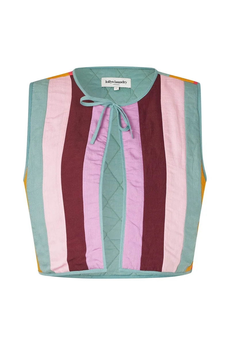 Lollys Laundry - Ilsall Vest25453-1036 - 70 Multi