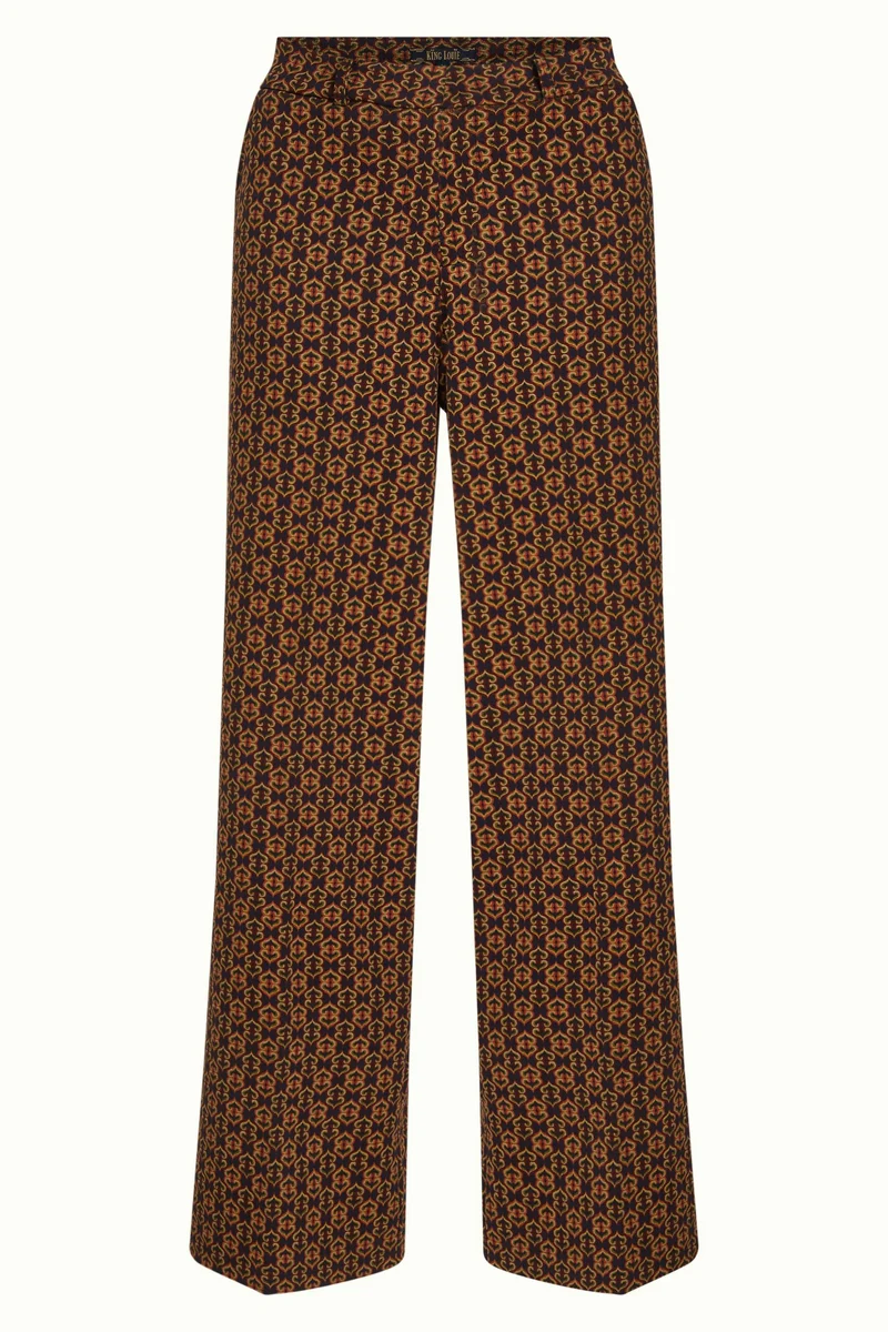 King Louie federica pants ripley evening blue