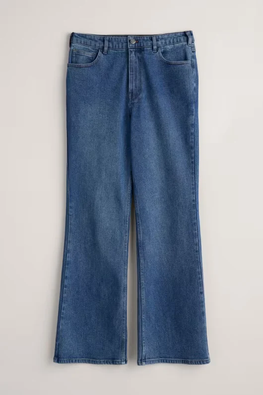 Seasalt Cornwall highmore jean mid wash tide
