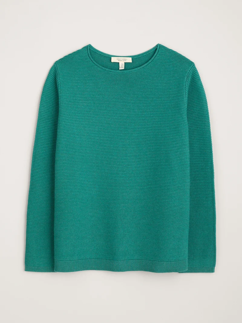 Seasalt Cornwall makers jumper rockpool