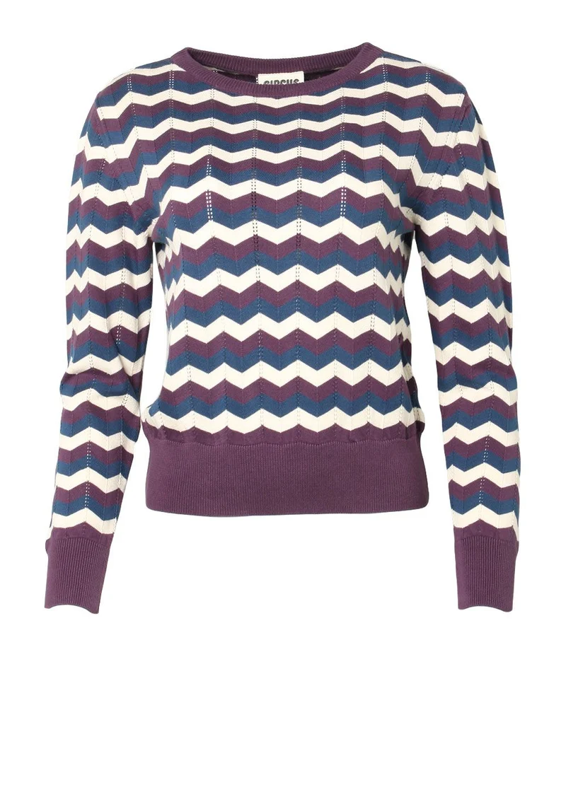 Circus purple with due and navy