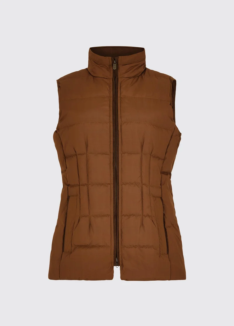 Spiddal bodywarmer - Walnut