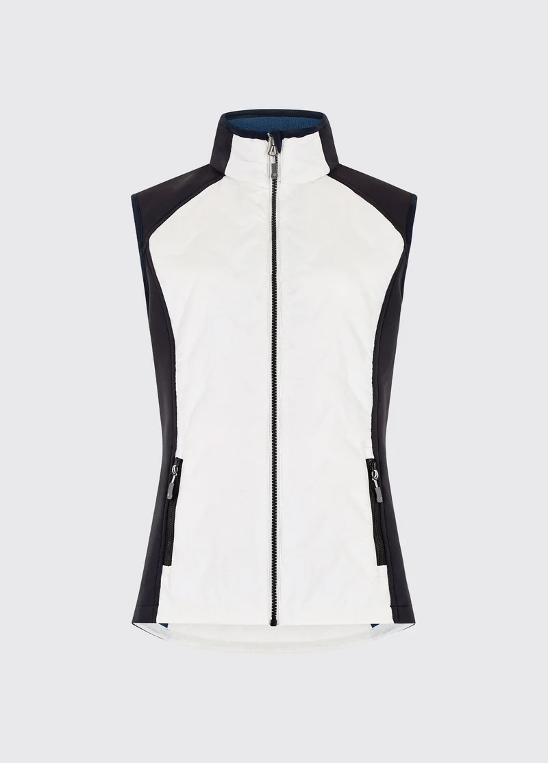 Redbarn Hybride Bodywarmer - White Multi
