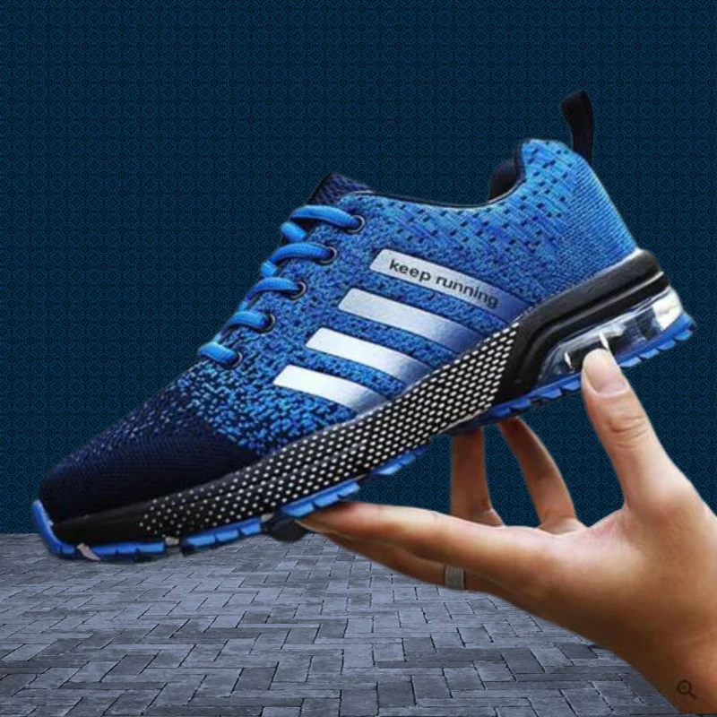 Unisex Orthopedische Comfort Sneakers - Lichtgewicht & Ondersteunend