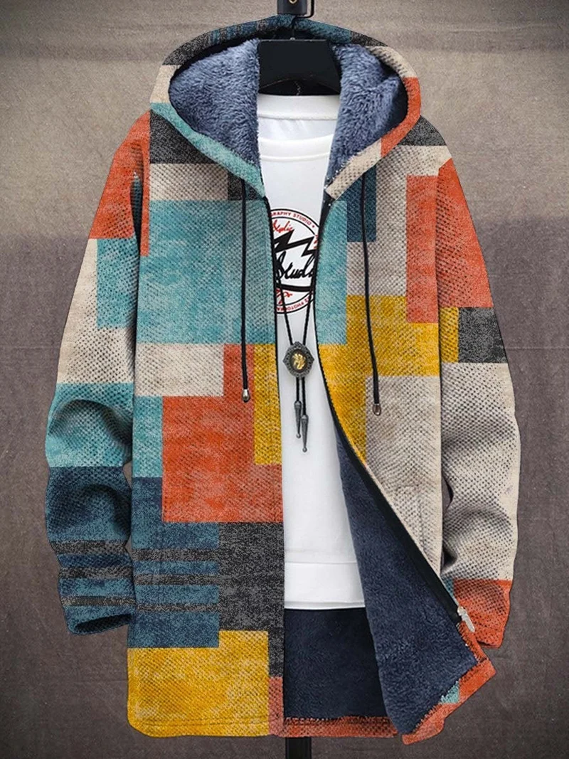 Luxe Geïnspireerd Vest – Warme Voering – Modieus Ontwerp – Voor Heren