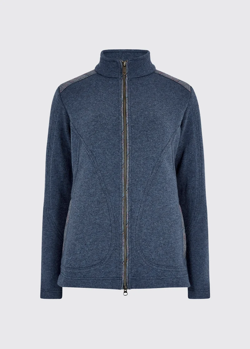 Beechwood Dames Fleecejack - Denim