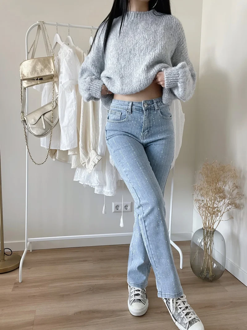 StitchCraft dames jeans – comfortabele stretch met flatterende pasvorm