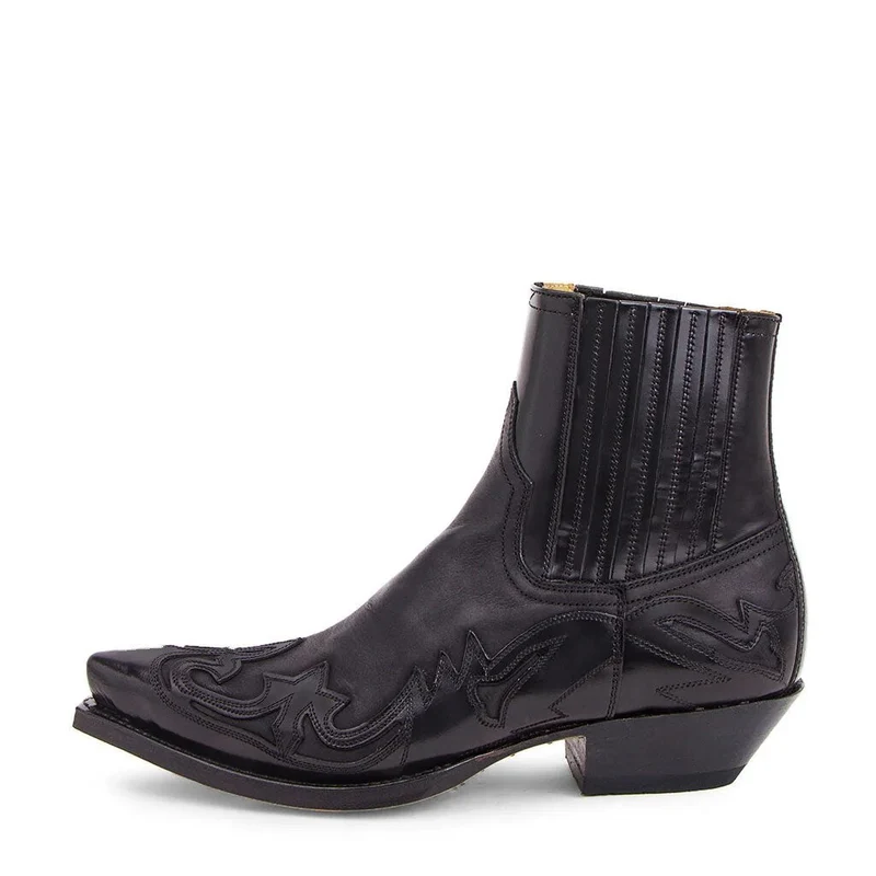 Dames Cowboylaarzen Kunstleer Westerse Stijl