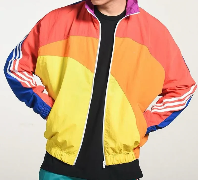 Unisex Regenboog Jack - Limited Edition 1999 Collectie