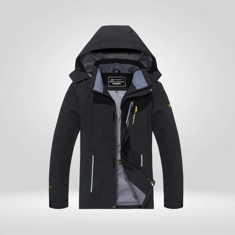 Heren Waterdichte Windbreaker Wandelsjack