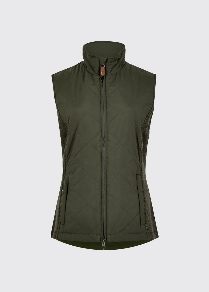 Deerpark Dames Gilet - Olive