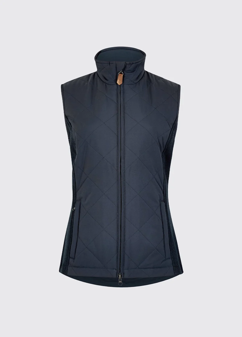 Deerpark Dames Gilet - Navy