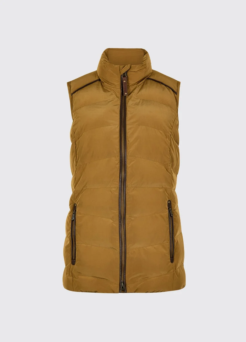 Kilcarey Dames Quilt Jas - Ochre