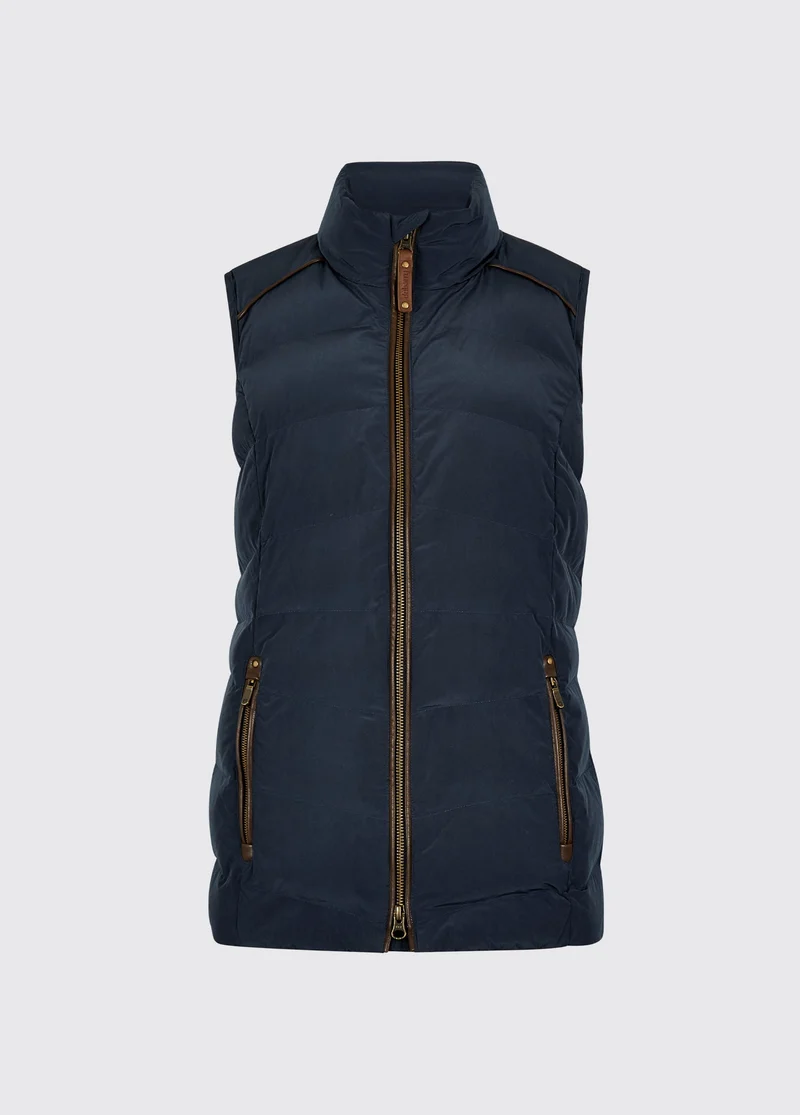 Kilcarey Dames Quilt Jas - Navy