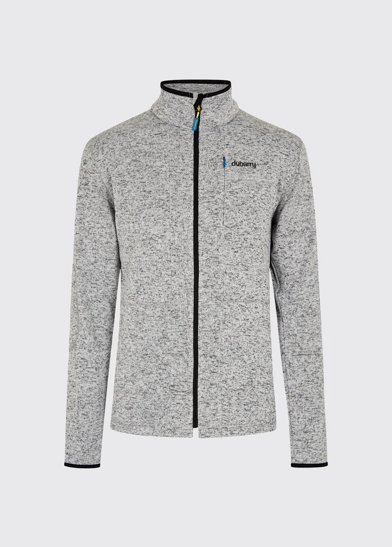 Woodstock Men's Fleece Jacket - Grey Marl