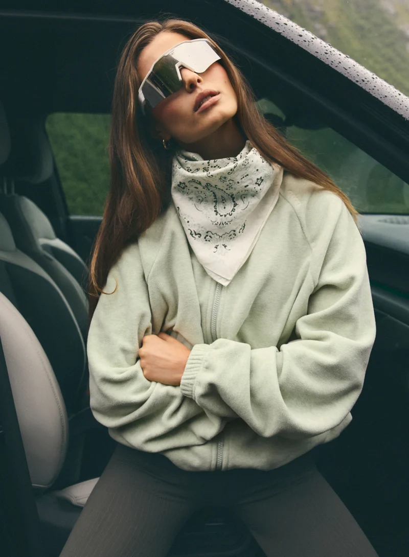 Cream Outdoor Scarf