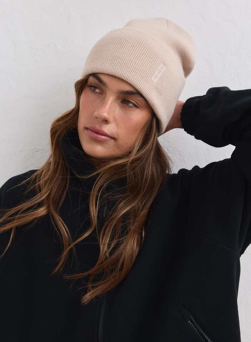 Sand Outdoor Logo Beanie