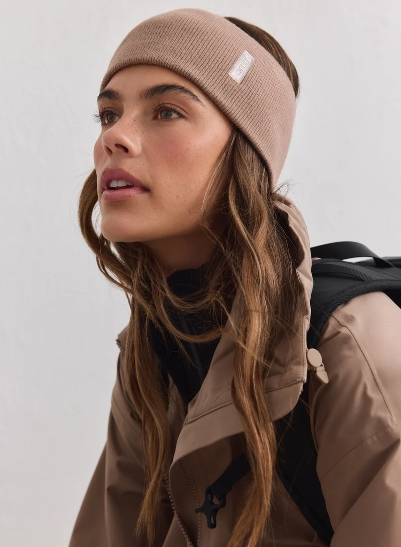 Hazelnut Outdoor Logo Headband
