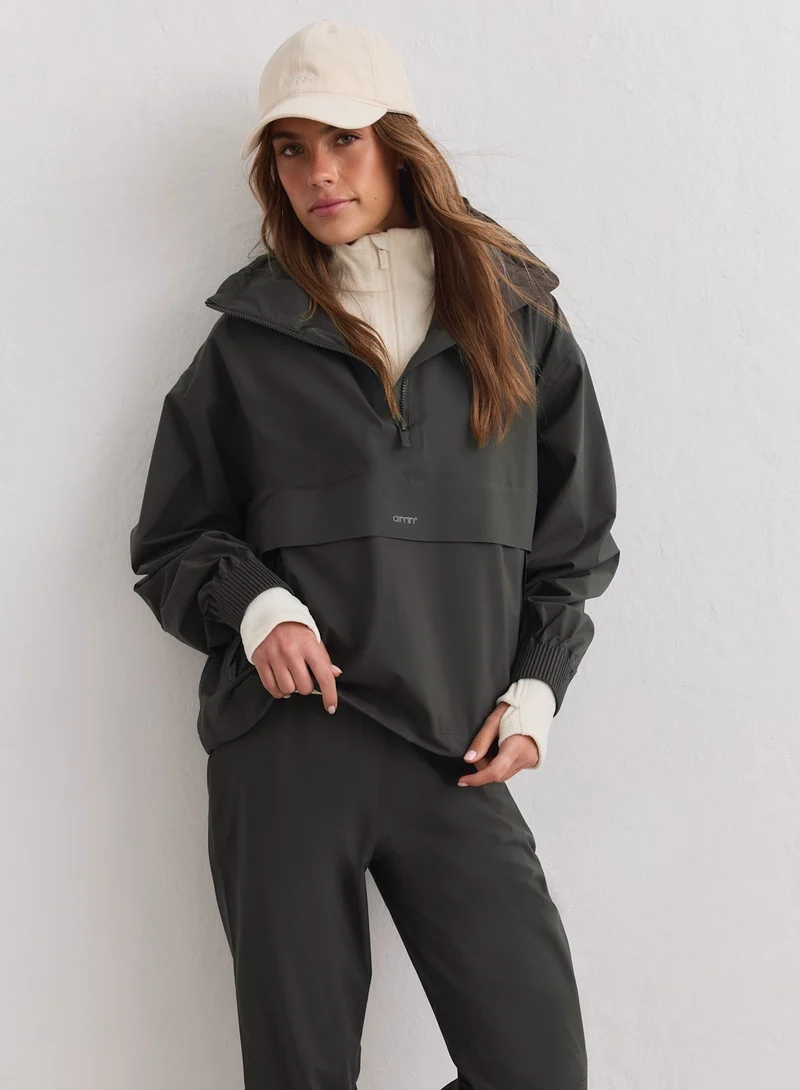 Dark Ivy Waterproof Stretch Anorak