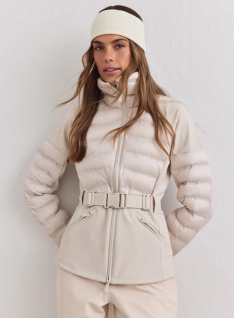 Sand Hybrid Jacket
